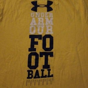 Under Armour Shirts - Under armour football tshirt Under Armour Shirts - Under armour football tshirt